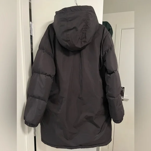 SAMSOE SAMSOE black puffer jacket - Picture 2 of 6